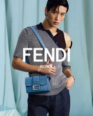 目黒蓮、日本人初の『FENDI』“グローバル広告キャンペーン”モデルに起用