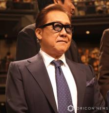 石橋凌68歳、役作りで人生初の金髪に　ジェルネイル＆ピアスで“カジノ王”熱演に目黒蓮も感心