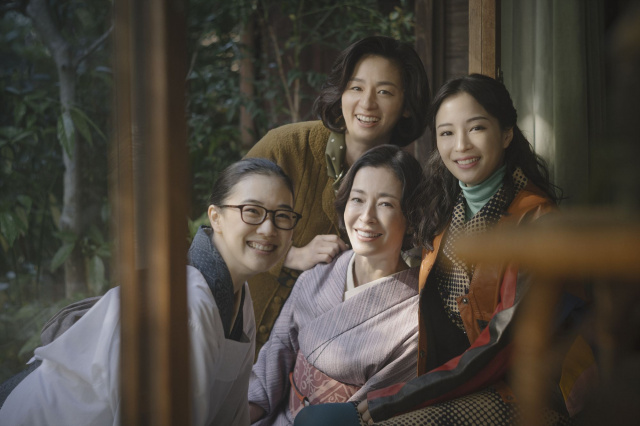 宮沢りえ×尾野真千子×蒼井優×広瀬すず『阿修羅のごとく』四姉妹を演じた“絆”を語り合うインタビュー映像