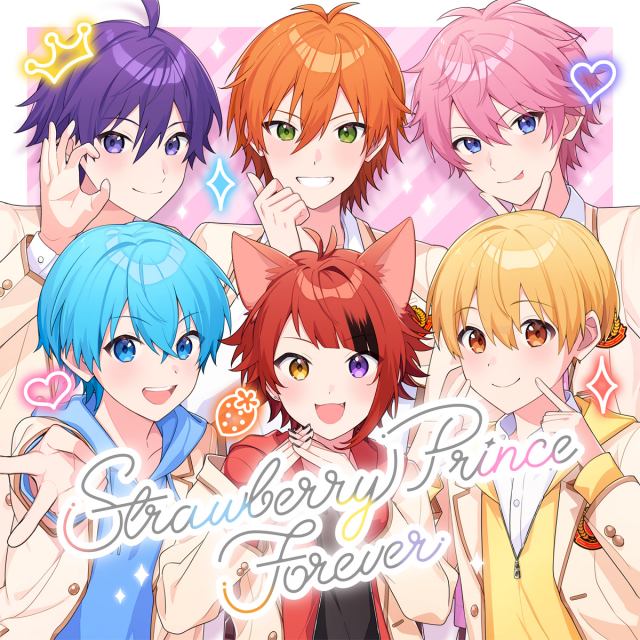 1/20付週間アルバムランキング1位はすとぷり『Strawberry Prince Forever』