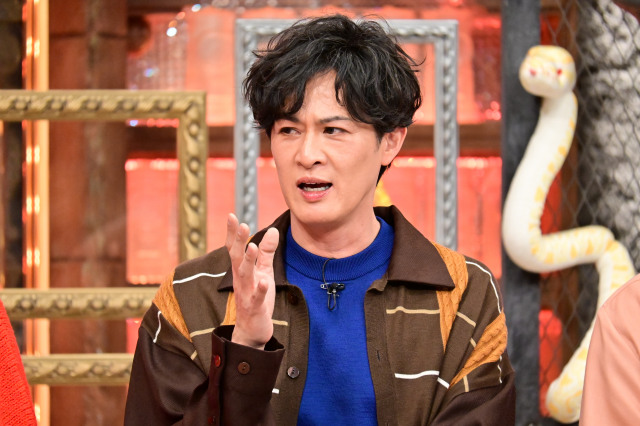 大河常連＆朝ドラ『おむすび』出演の新納慎也、バナナを熱弁「これをテレビで言うのは嫌なくらい」