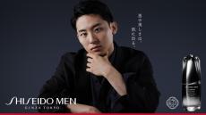 河村勇輝「SHISEIDO MEN」アンバサダー就任　黒の衣装でクールな表情披露