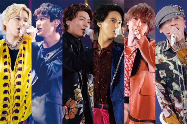 Kis-My-Ft2、昨年開催のドームツアーが映像化　特典映像に長編ドキュメント＆MC集、“夢の企画”も収録