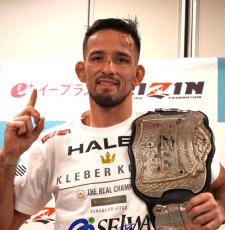 【RIZIN】王者クレベル「自分が戦いたいのは朝倉未来と平本蓮の勝者」シェイドゥラエフにも言及