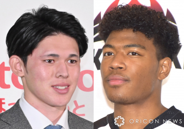 MLB、佐々木朗希＆八村塁の2ショットを投稿　“LAサイン”でにっこり「ぎこちない佐々木選手が初々しい」