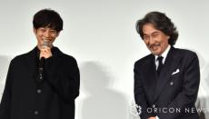 松坂桃李、役所広司の言葉に感銘を受ける　役所は「先輩を立ててくれてありがとう（笑）」