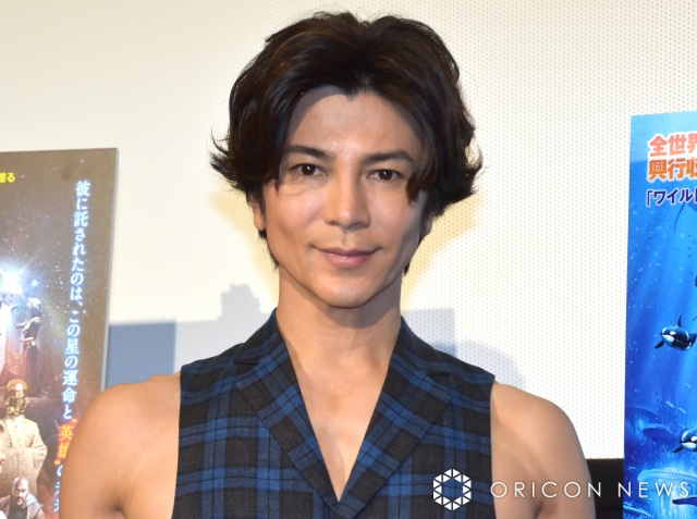 武田真治、“愛車・ハーレー”での寒さ対策「冬はバイクと一体化しています（笑）」