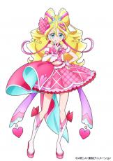 プリキュア新キャラ紹介＆設定画　名乗りは「キミと歌う、ハートのキラキラ！笑顔ニッコリ、キュアアイドル！」