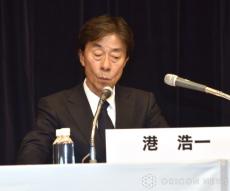 フジテレビ会見、同局記者が港氏を厳しく追及　遠藤氏の発言には「不可解」と痛烈批判