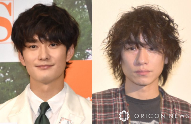 “10年来の友人”柄本時生＆岡田将生＆落合モトキ＆賀来賢人の4ショットに「好きメン」「愛が詰まってる4人」