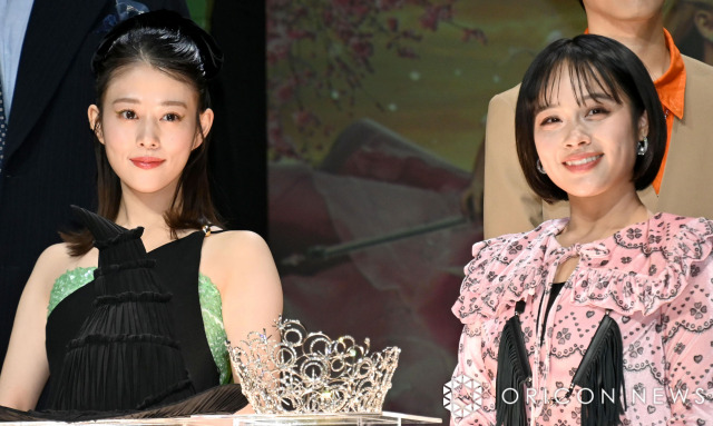 高畑充希＆清水美依紗、映画『ウィキッド』日本語吹替版キャストW主演に喜び「感慨深すぎてどうしよう」