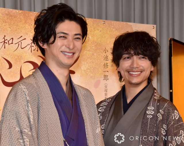 山崎育三郎、井上芳雄世代か古川雄大世代でひと悶着「世代はこちら」「学年は2個違います」