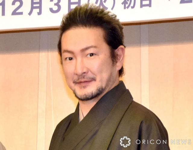 中村獅童、恵方巻食べる7歳息子の横顔ショットが「よく似てる」と注目集まる