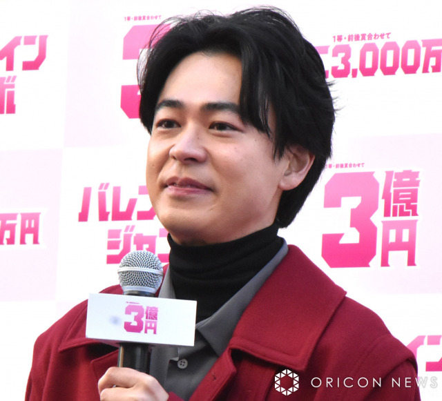 成田凌、結婚発表後初の公の場　早朝イベントも海外ドラマが止まらず睡眠時間は2時間「ちょっと目が開いてないかも」