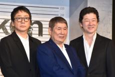 浅野忠信＆大森南朋、北野武監督前で笑いの演技「プレッシャーたるや…」　特にウケずにOKになった瞬間も