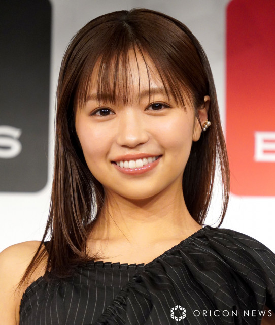 大原優乃、過去最大肌見せ　次は「自分自身が変われたときに」