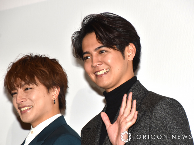 GENERATIONS白濱亜嵐＆片寄涼太、鈴木伸之と舞台あいさつにしみじみ　思い出話に花「一緒にダンスレッスンしていた」