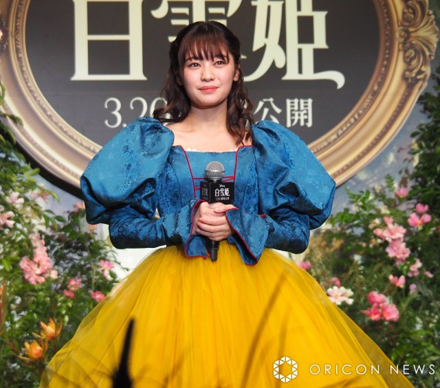 吉柳咲良、白雪姫役に抜てきされ「自分に自信が持てた」　劇中歌を初生披露