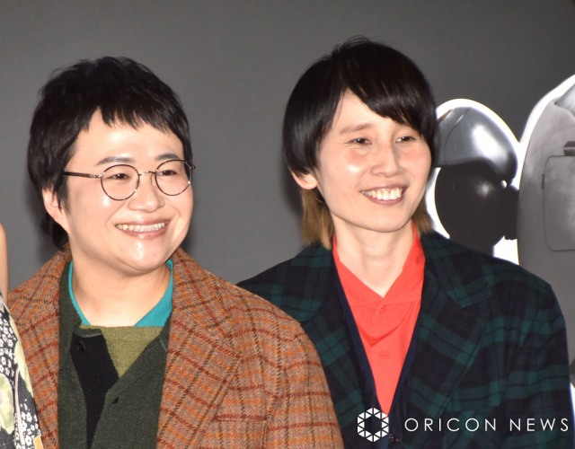 ハリセンボン、映画『野生の島のロズ』で生アフレコ披露　ほぼ気づいていない観客に呼びかけ「何度でも見て」