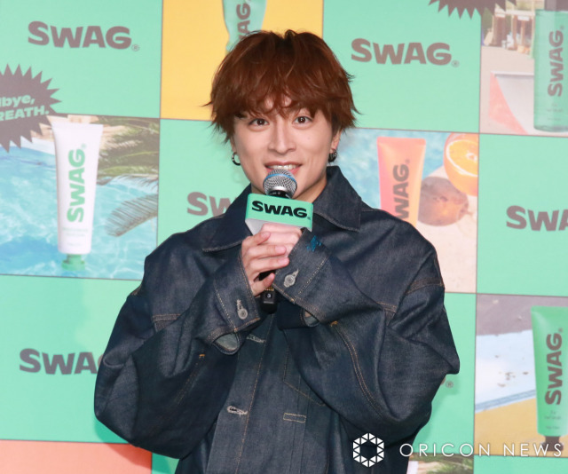 白濱亜嵐、ミント歯磨きを勧めたいメンバーは小森隼「喋りが強みなのでさっぱりして爽快なトークが出来そう」