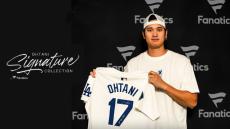 大谷翔平選手 ロサンゼルス・ドジャース サイン入りCAP 現地限定