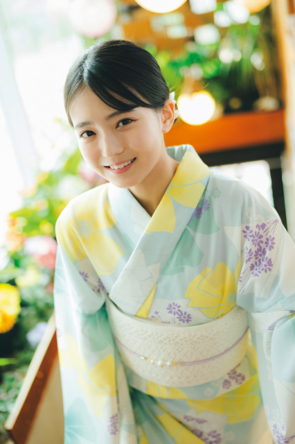 瀬戸口心月 浴衣 生写真 座りヨリ 乃木坂46・瀬戸口心月、浴衣姿で“圧倒的な透明感”|Infoseekニュース