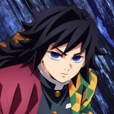 鬼滅の刃』見たことない！馬耳姿の冨岡義勇 お正月ufotable公式