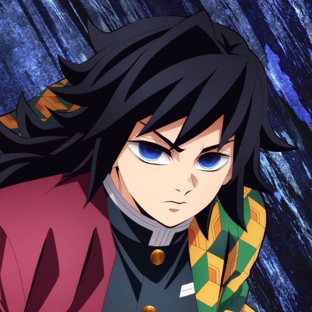 鬼滅の刃』見たことない！馬耳姿の冨岡義勇 お正月ufotable公式