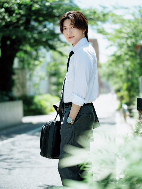 KEY TO LIT中村嶺亜、同期役で胸キュン笑顔 アイドルという仕事と