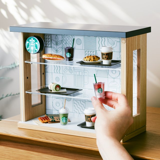 立体　スターバックス　金属製　看板　壁掛 スタバ】自分だけのスターバックス店舗が作れる 遊び心あふれる新