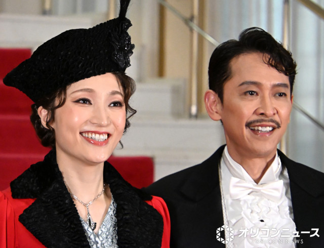 望海風斗＆坂本昌行、ミュージカル『ファニー・ガール』へ意気込み「観ないと後悔することになると思う」