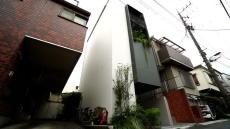 すけ様　東京　自宅 東京・神楽坂の一軒家… “6.5坪”狭小住宅の開放空間の裏側を公開 6日