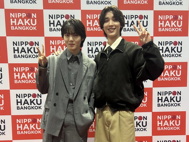 小泉光咲＆四坂亮翔、タイでイベント出演「すてきな思い出になりました