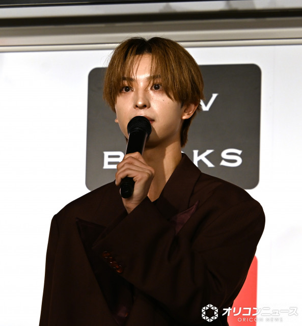 FANTASTICS木村慧人、ビジュアルブック発売で定番質問に喜び 気合い