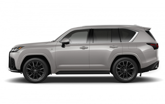 レクサス、フラッグシップモデル『LX』を改良 新たに“F SPORT”を追加