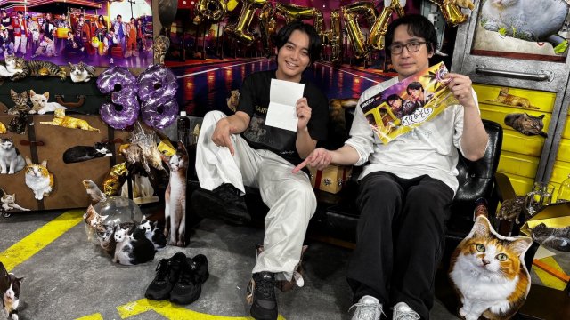 榎木淳弥、38歳の誕生日を安元洋貴が祝福 手料理に感激も“頭蓋骨 ...