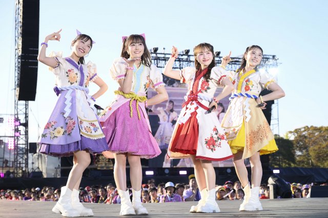 ももクロ、結成20周年に向けた“20”のプロジェクト始動を発表【THE ...
