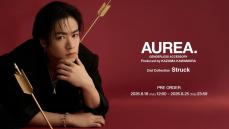 川村壱馬プロデュース「AUREA.」新作はハート＆矢のモチーフ！ 先行