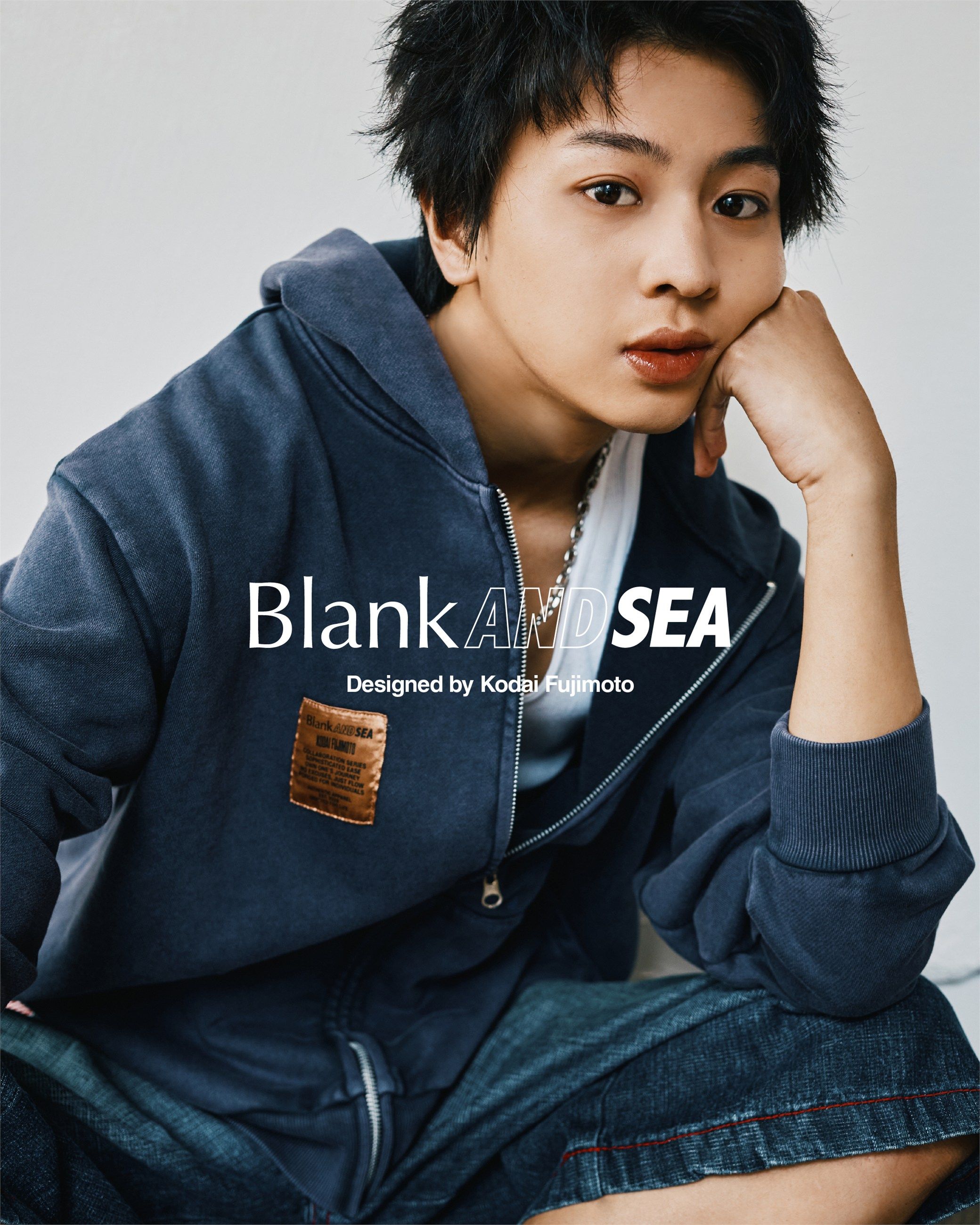 藤本洸大×BLANK AND SEA、コラボコレクション発表！ 本人の手描き