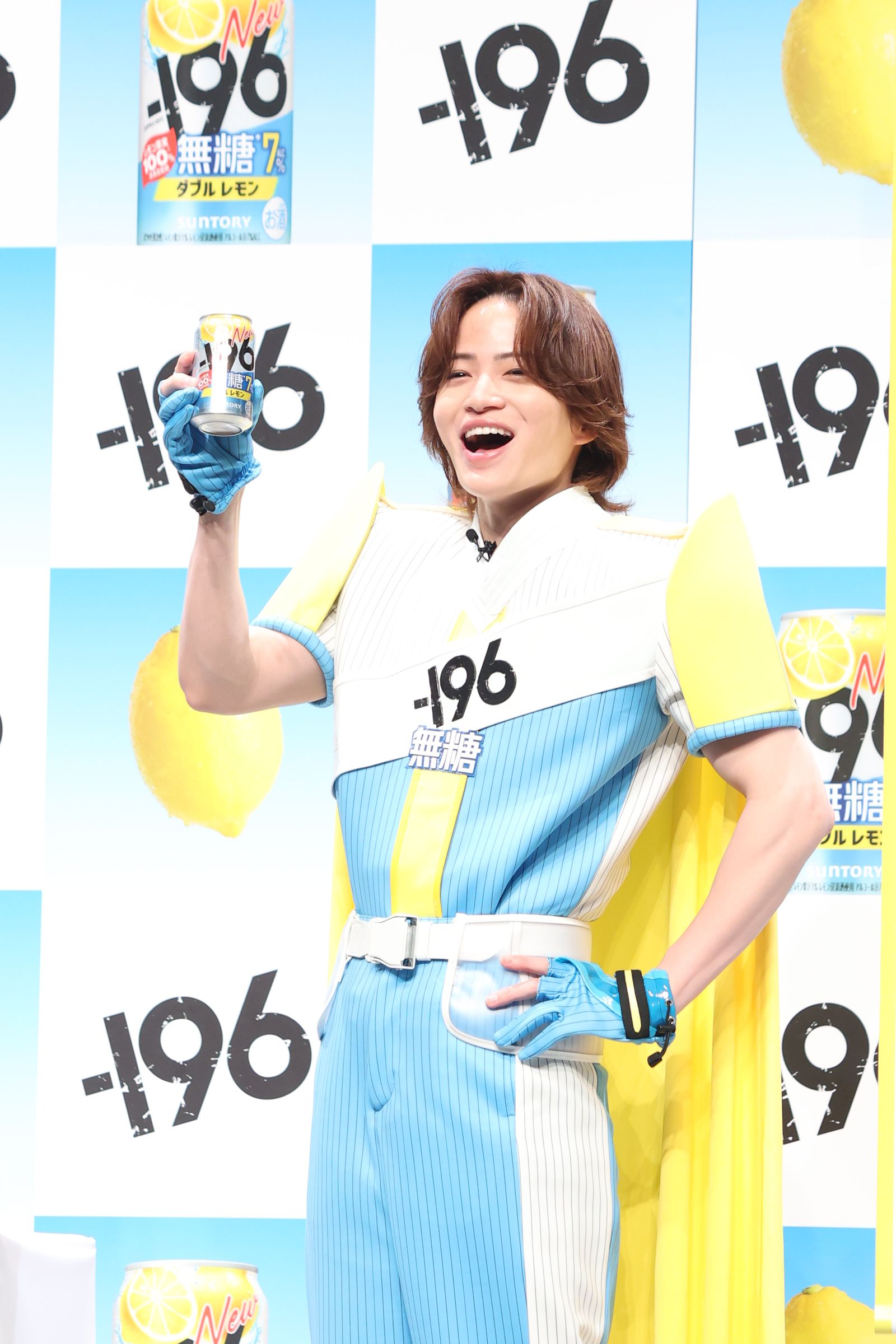 速報】timelesz・菊池風磨、“-196マン”で新CM発表会に登場！「日々の
