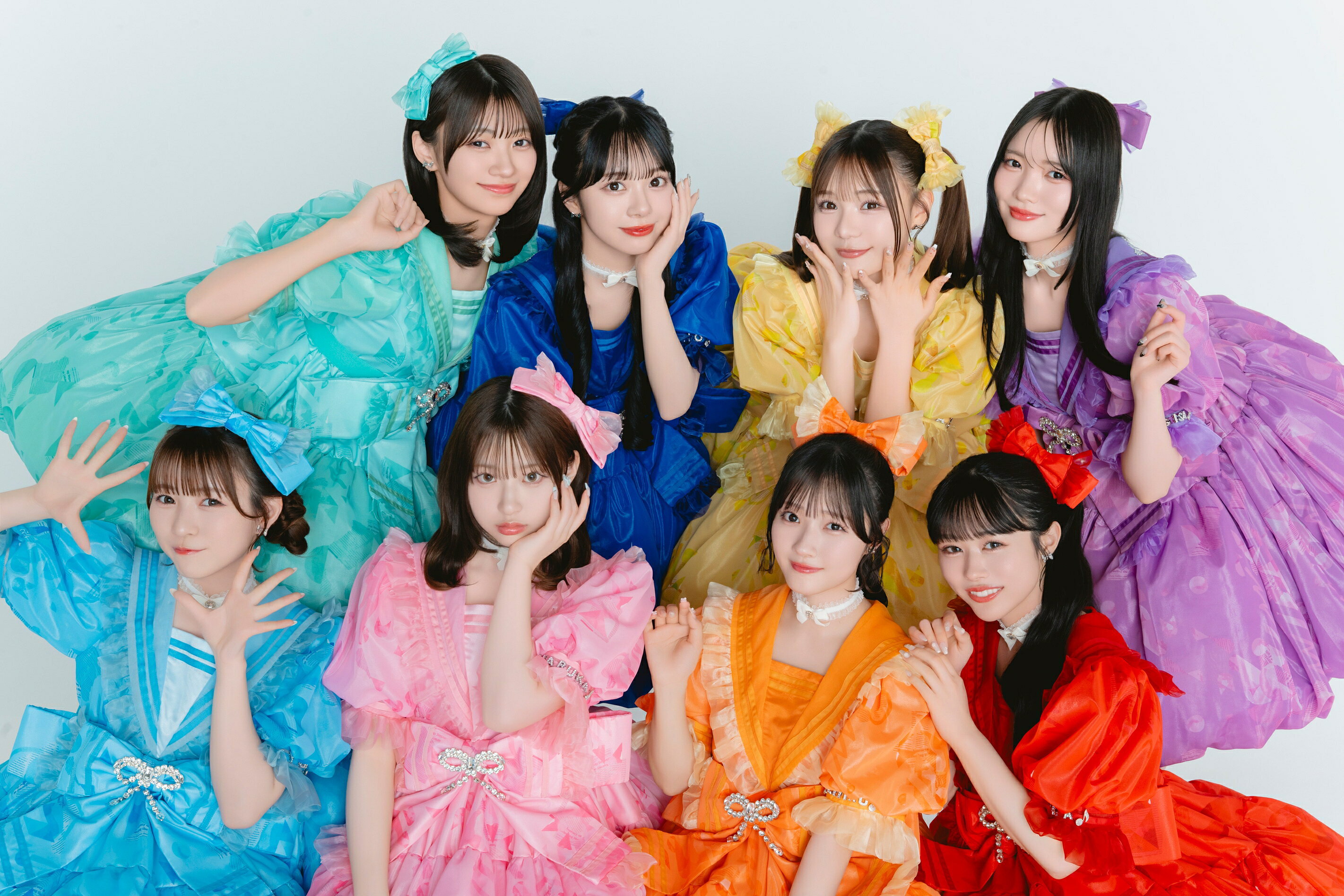 CUTIESTREET きゅーすと 桜庭遥花 梅田みゆ ペアチェキ