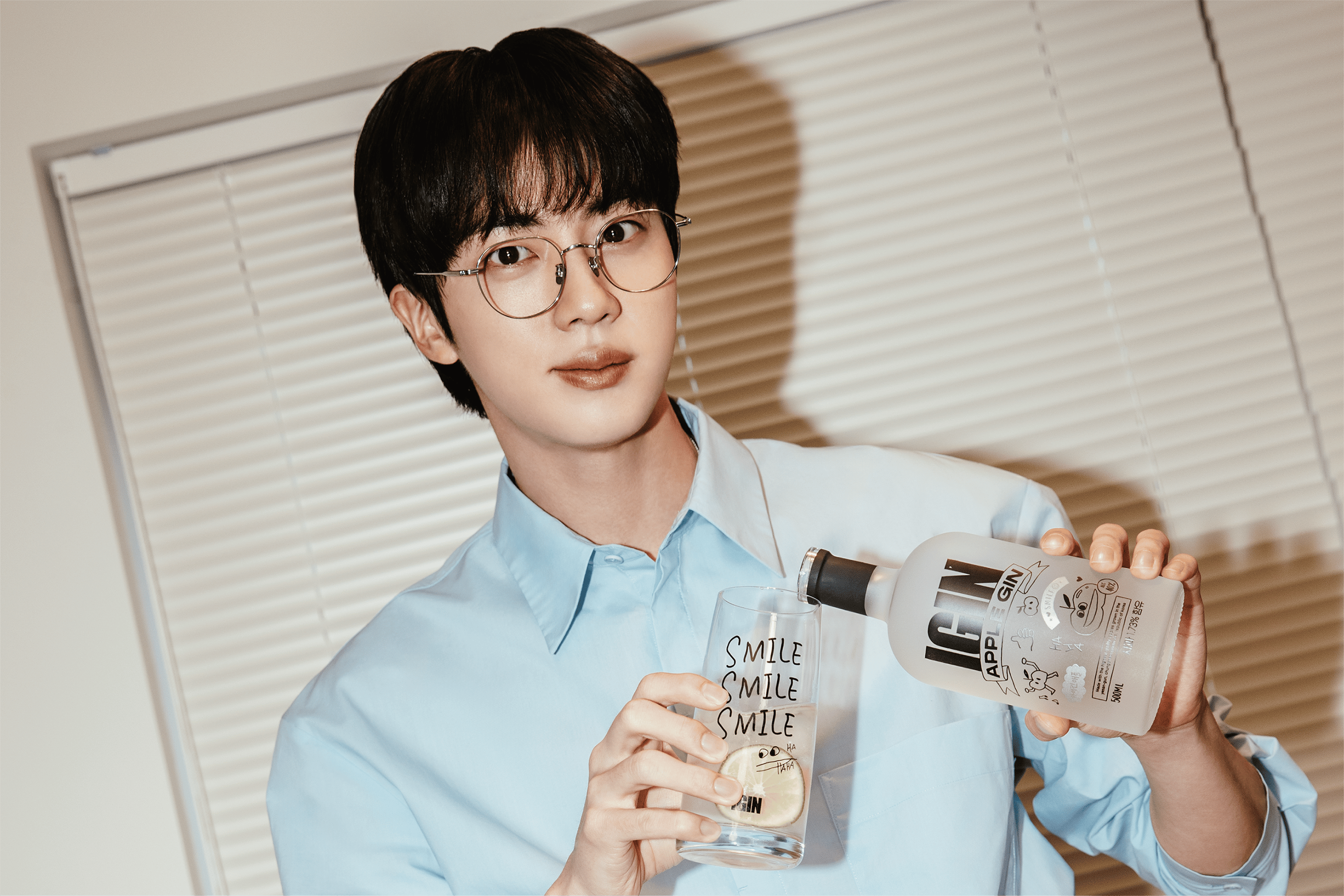 BTS・JINがアンバサダー務める「IGIN」、全国オンライン販売