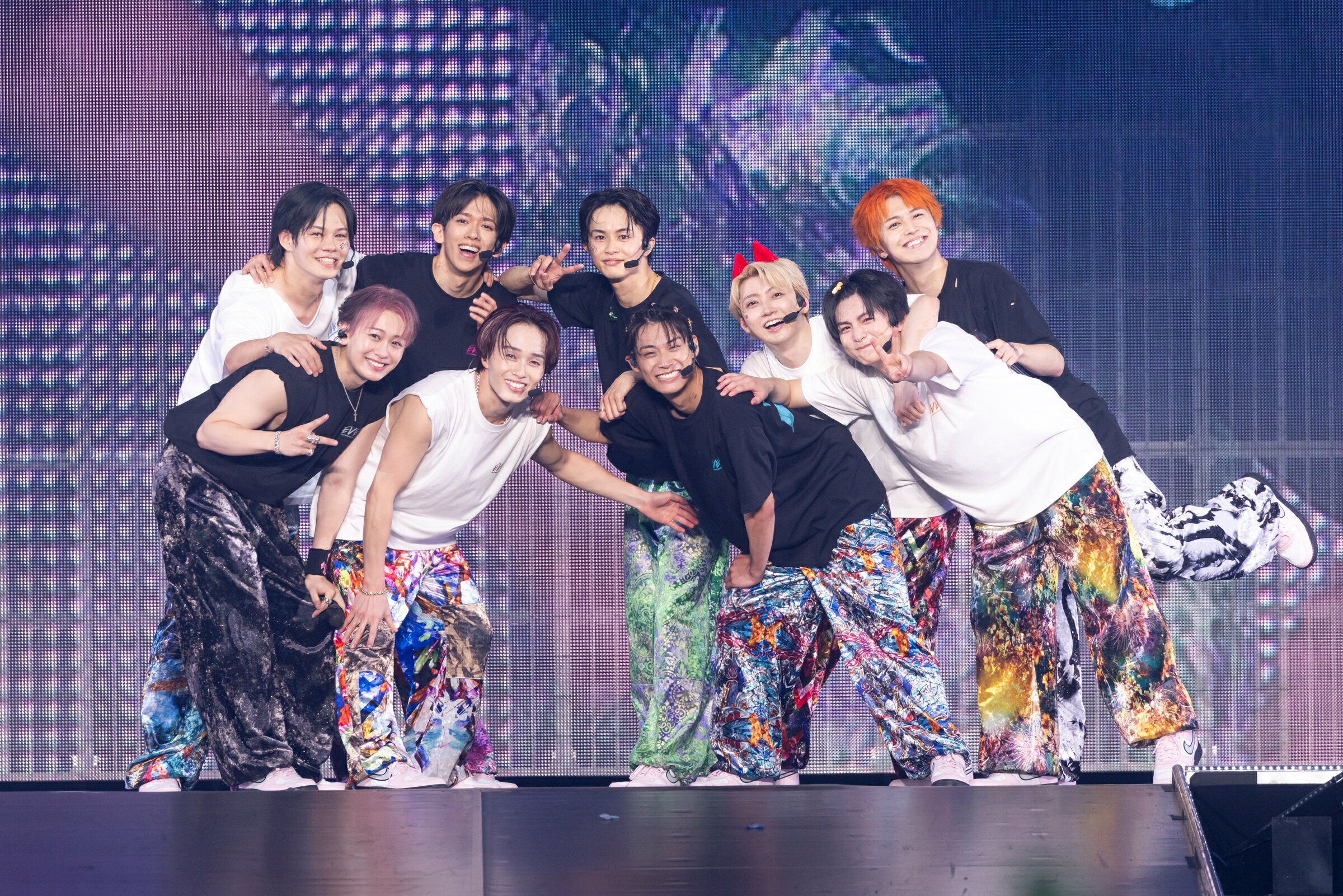 こんな奇跡を見せてくれてありがとう」超特急、“8号車の日”にアリーナ