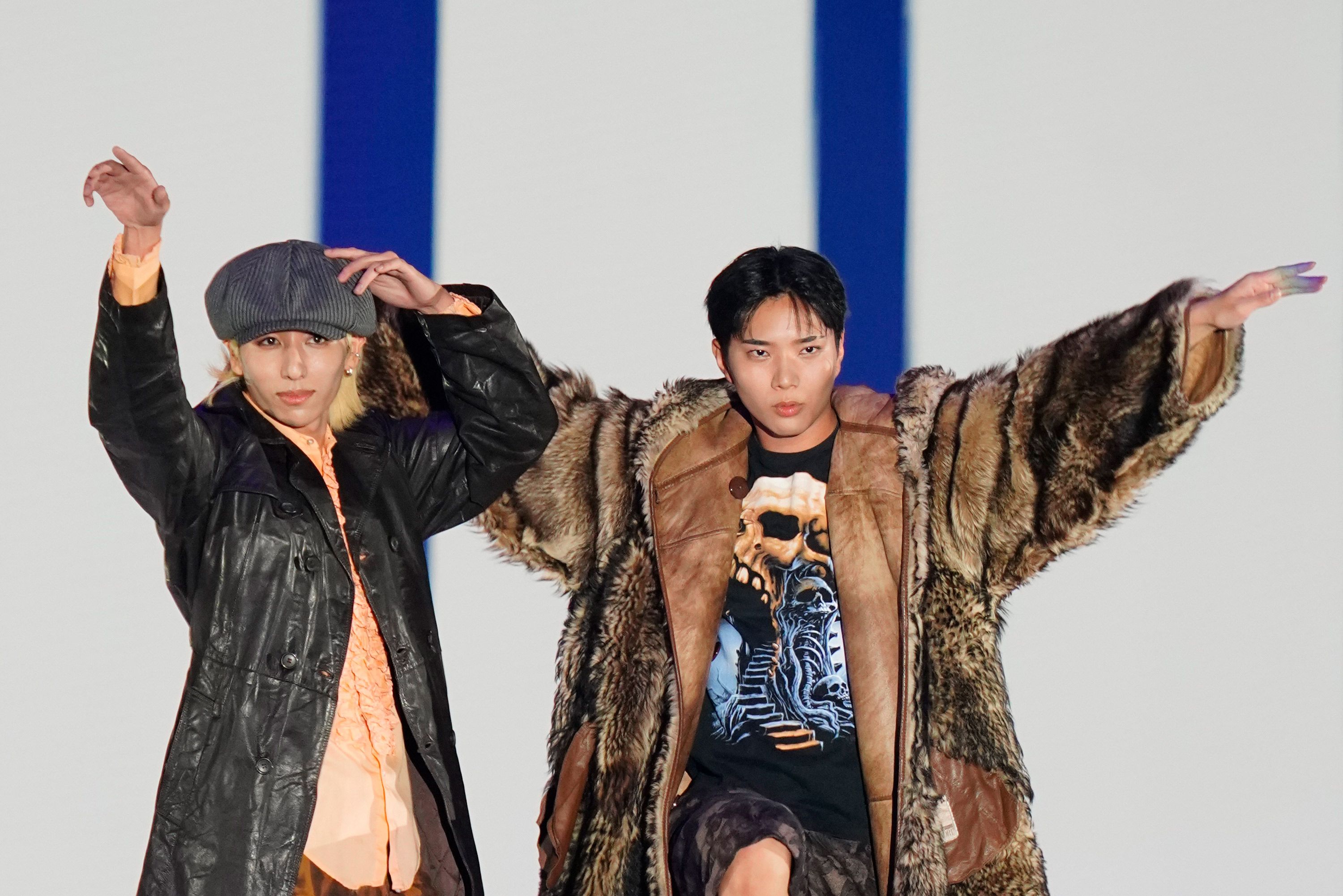 OWV・中川勝就＆浦野秀太が個性あふれる秋冬ルックを披露。最後の