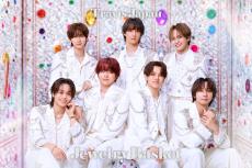 Travis Japan「Jewelry Basket」収録曲公開！ リード曲はキラキラ輝く「POP STAR」
