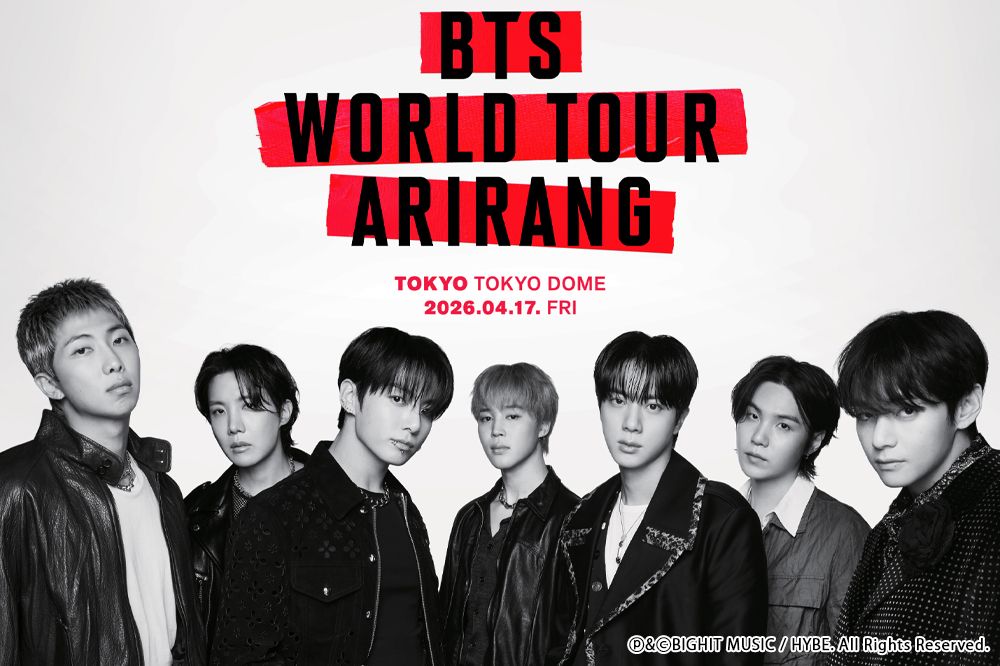 BTS「ARIRANG」東京ドーム公演を地上波で！ ファンと歩んだ軌跡を ...