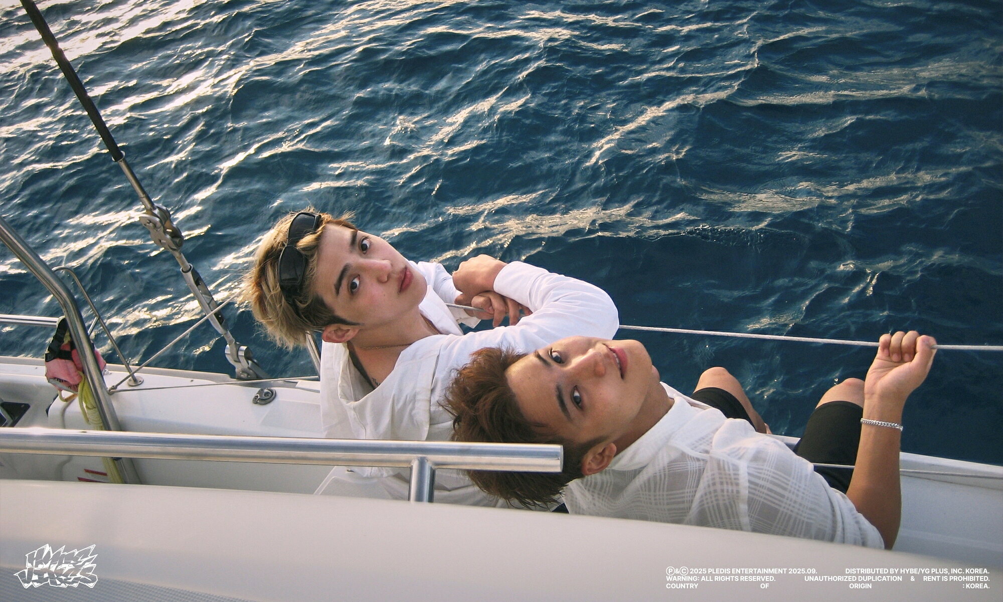 SEVENTEEN・S.COUPS&MINGYU、ロマンチックな「HYPE VIBES」フォト公開