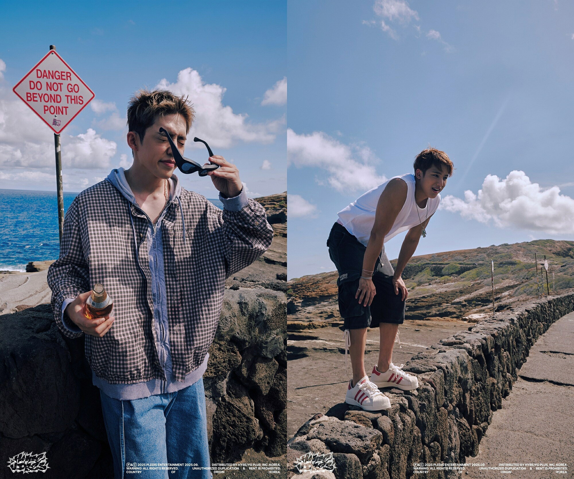 青空、ビリヤード、オープンカー…SEVENTEEN・エスクプス&ミンギュ 青空、ビリヤード、オープンカー…SEVENTEEN・エスクプス&ミンギュ