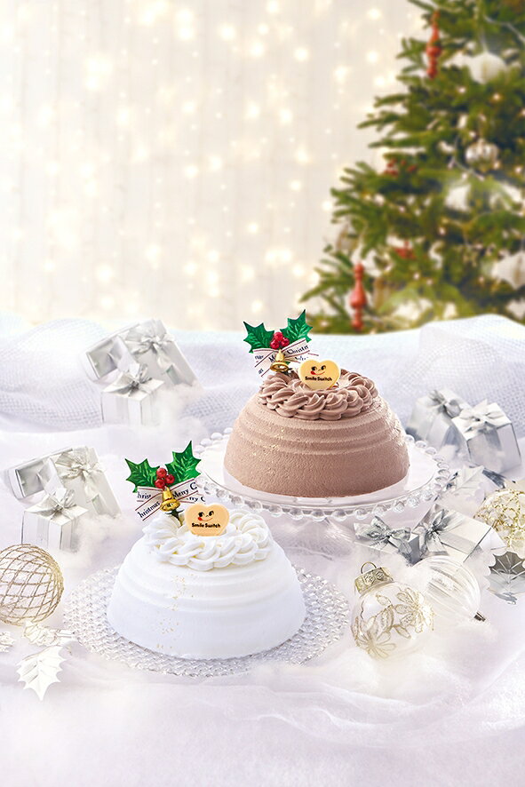 Snow Manメンバーのイラスト入りプレートが特典♪ 不二家Xmasケーキ