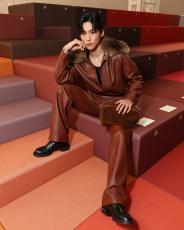 Snow Man・目黒蓮がFENDIの2026年春夏コレクションに登場♪ Stray Kids